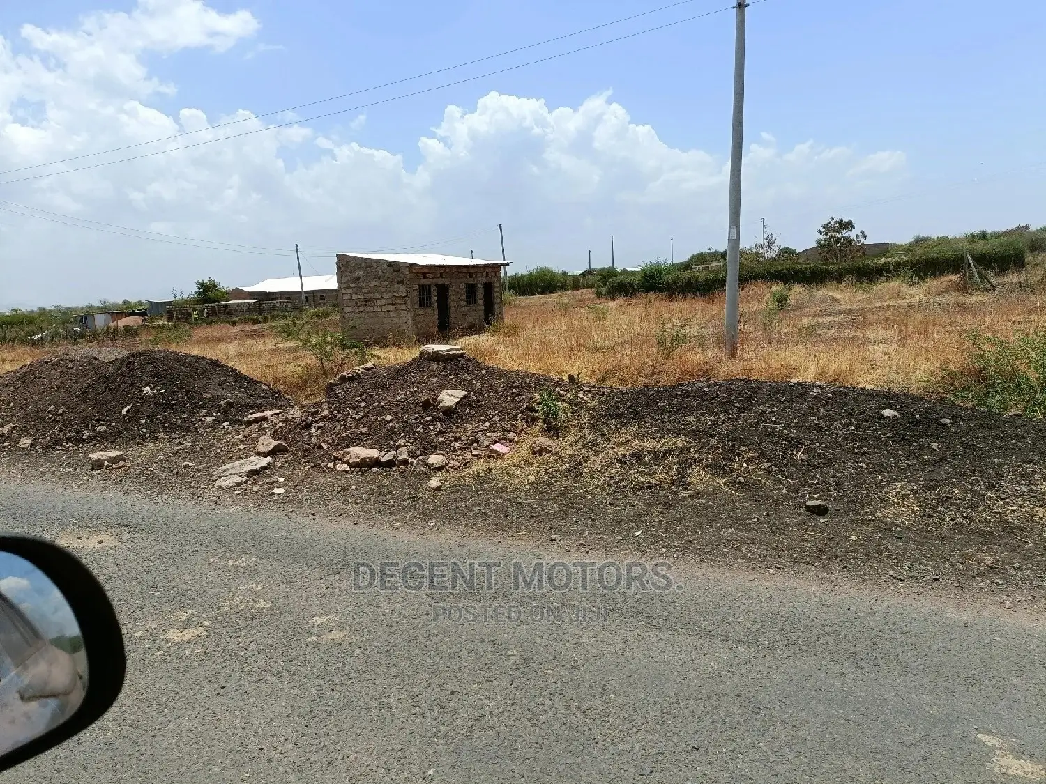 Half Acres in Kiwanjani Area on Sale