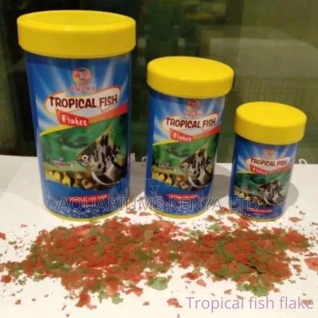 Tropical Fish Flake Nutritious - main view