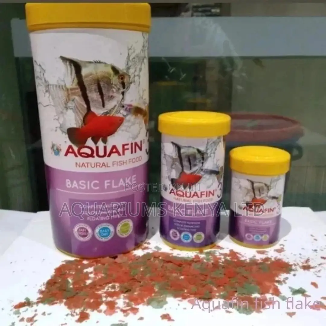 Aquafin Fish Flake Nutritious