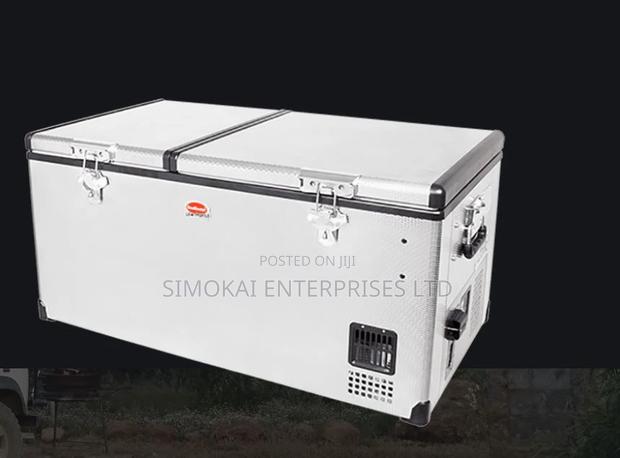 Snomaster 92.5L Dual Compartment Portable Fridge/Freezer