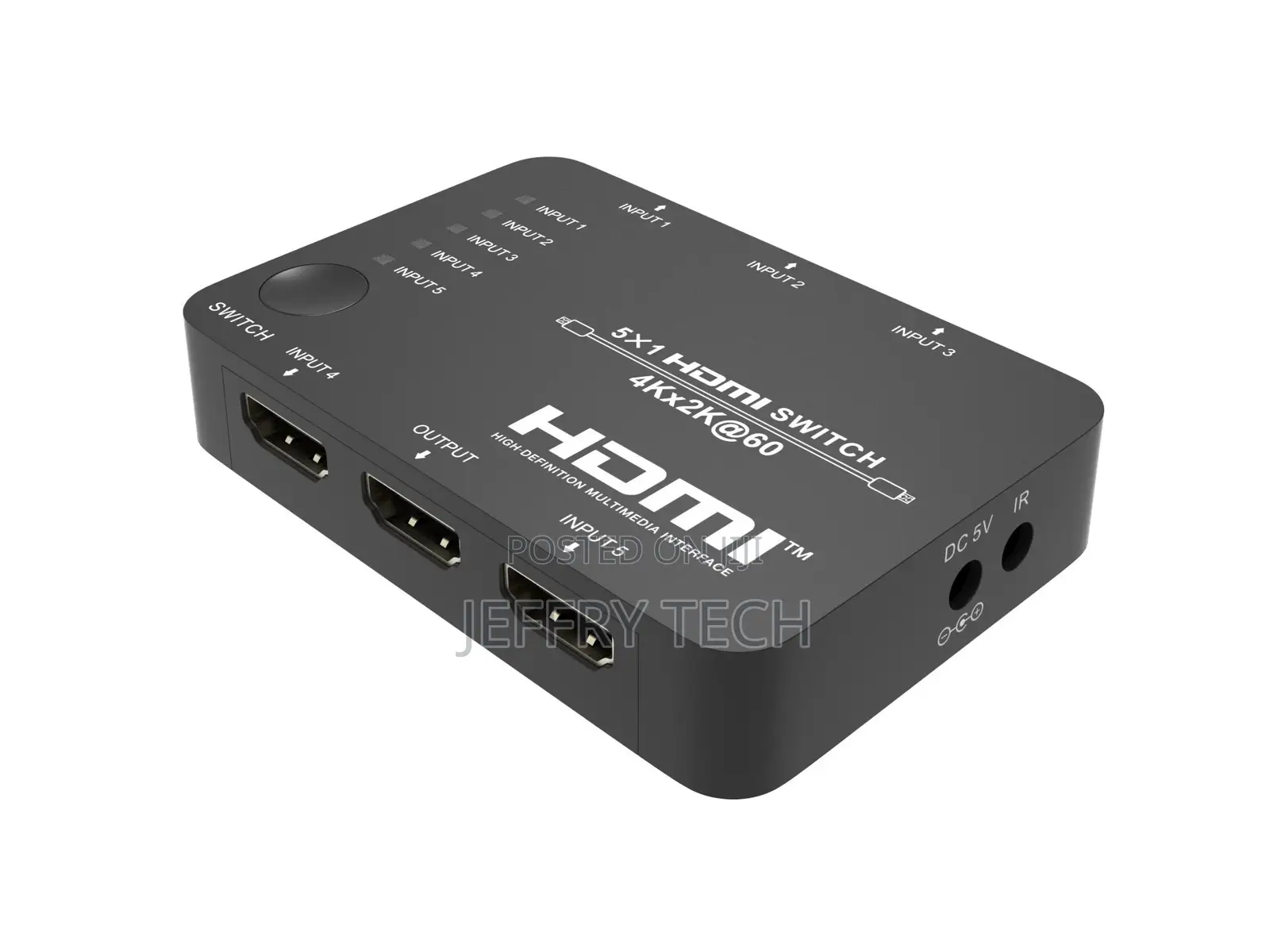 HDMI Switcher HD 3/5 in 1 Out HDMI Switcher HDCP2.