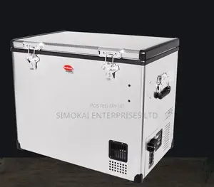 Snomaster 80L Portable Camping Fridge/Freezer Ac/Dc