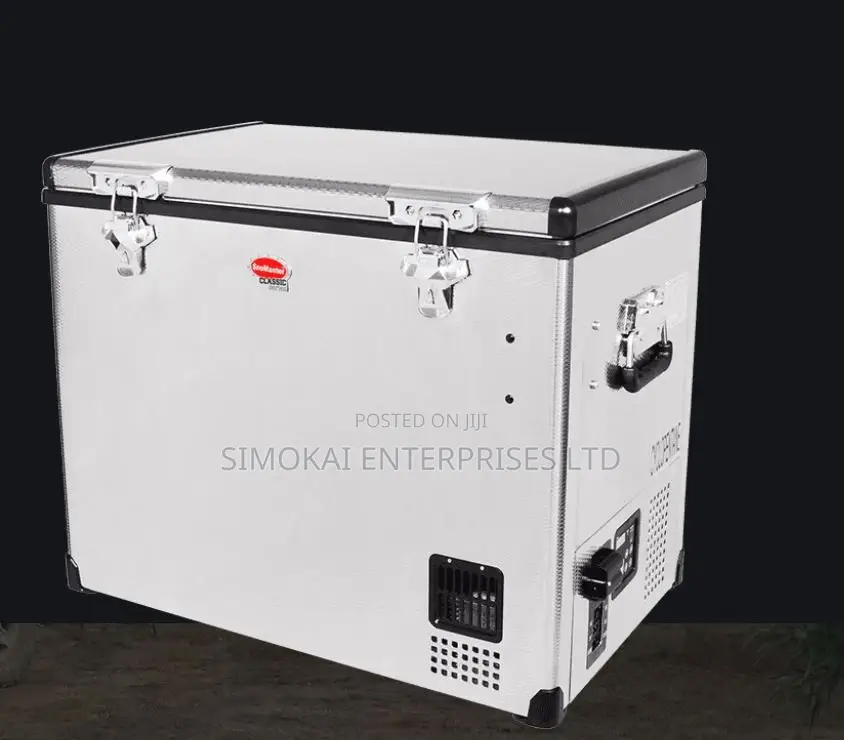 Snomaster 80L Portable Camping Fridge/Freezer Ac/Dc