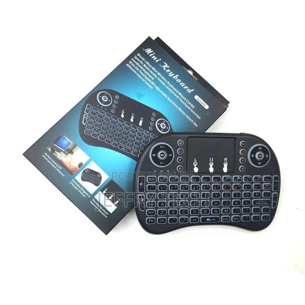 Backlight Keyboard With Touchpad for Android TV Box Laptop