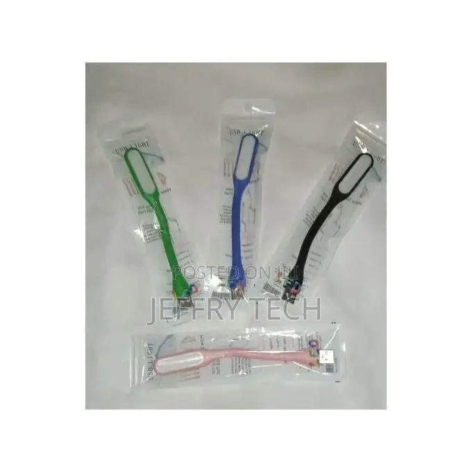 Well Packaged(Superior)-4 LED USB Portable Light