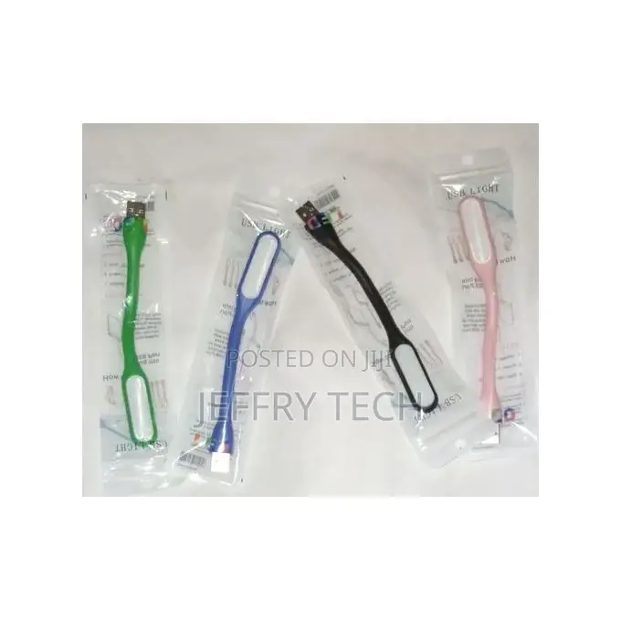 Well Packaged(Superior)-4 LED USB Portable Light