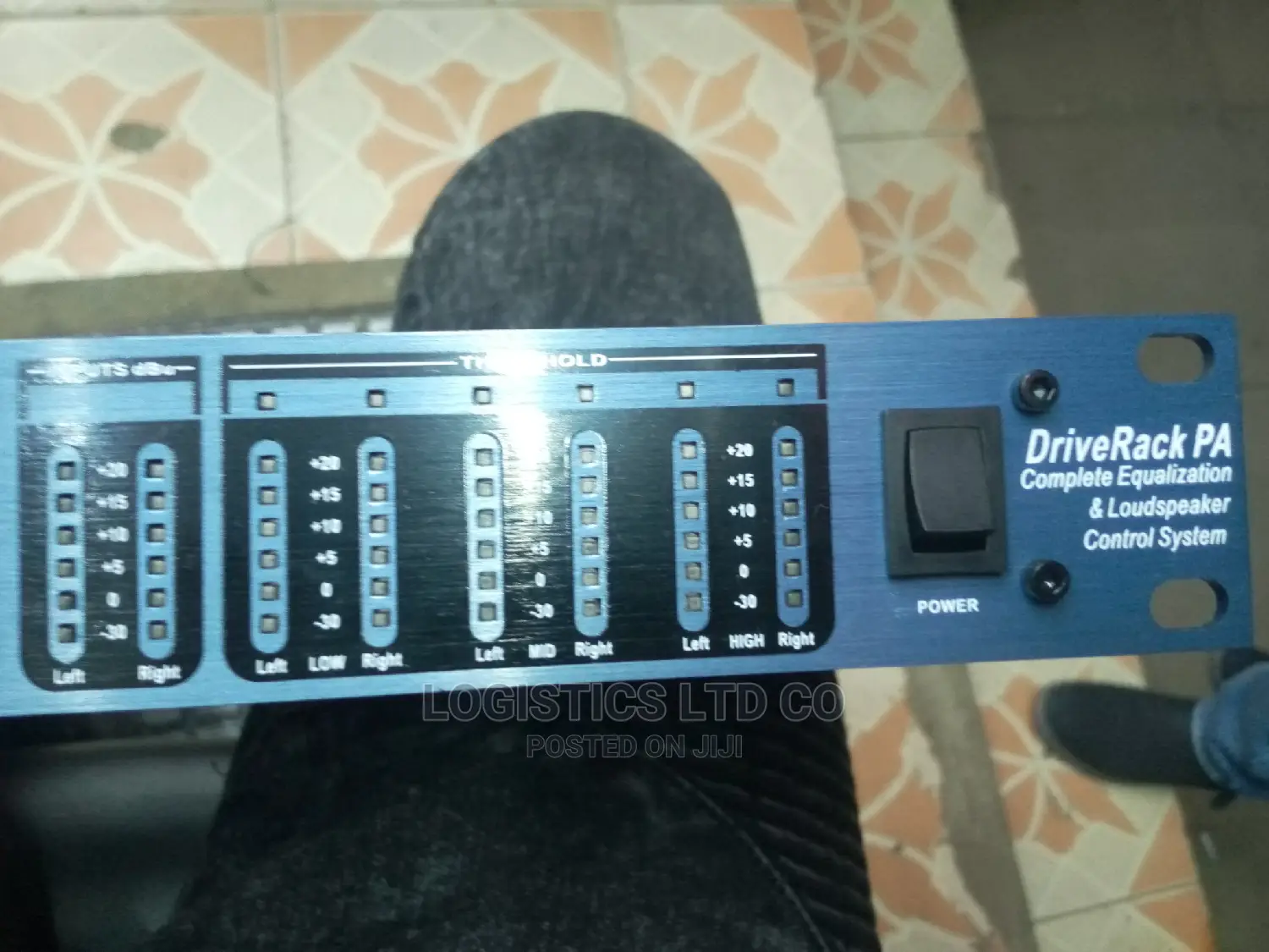 DBX Driverack Pa
