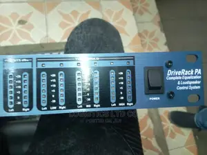 DBX Driverack Pa