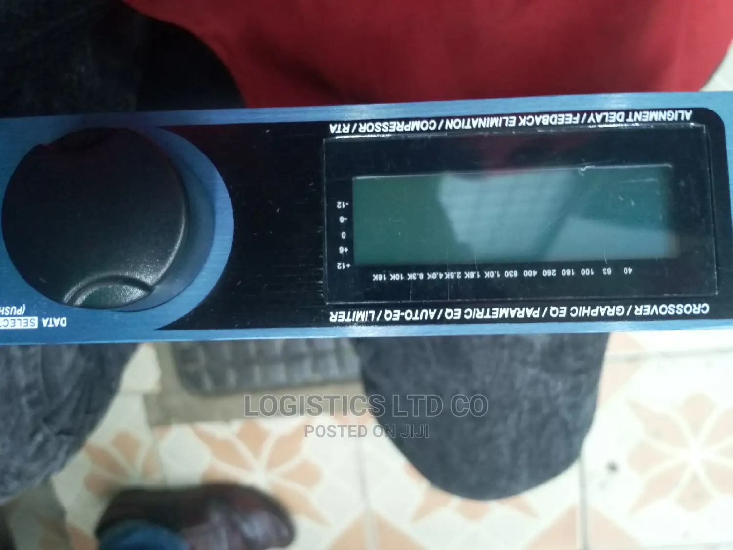 DBX Driverack Pa