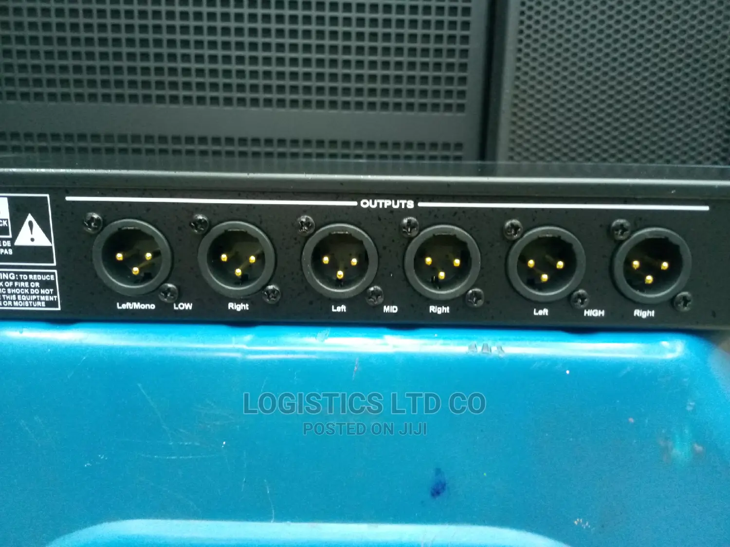 DBX Driverack Pa