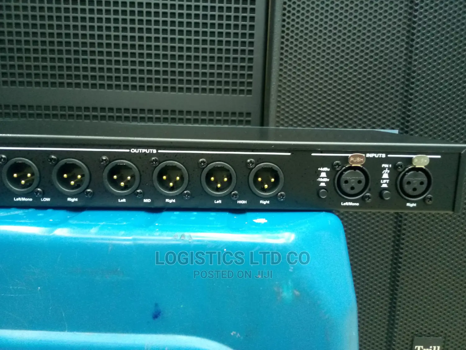 DBX Driverack Pa