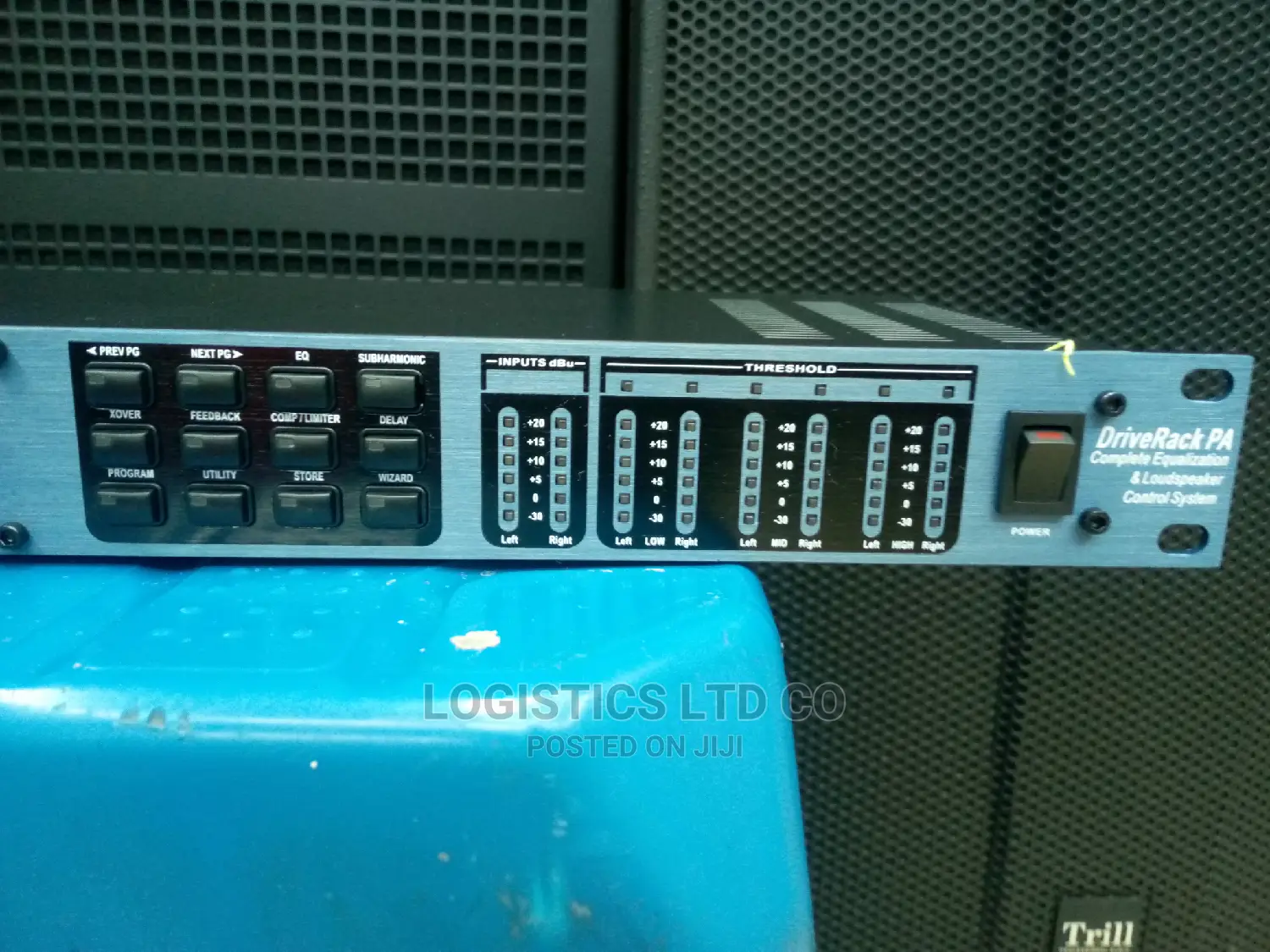 DBX Driverack Pa