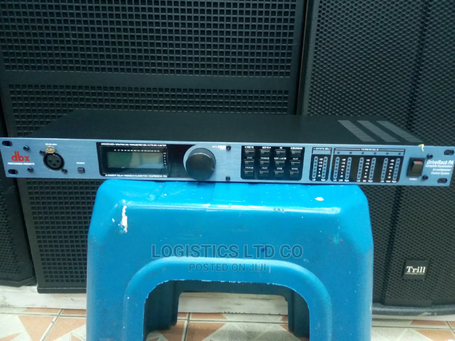 DBX Driverack Pa