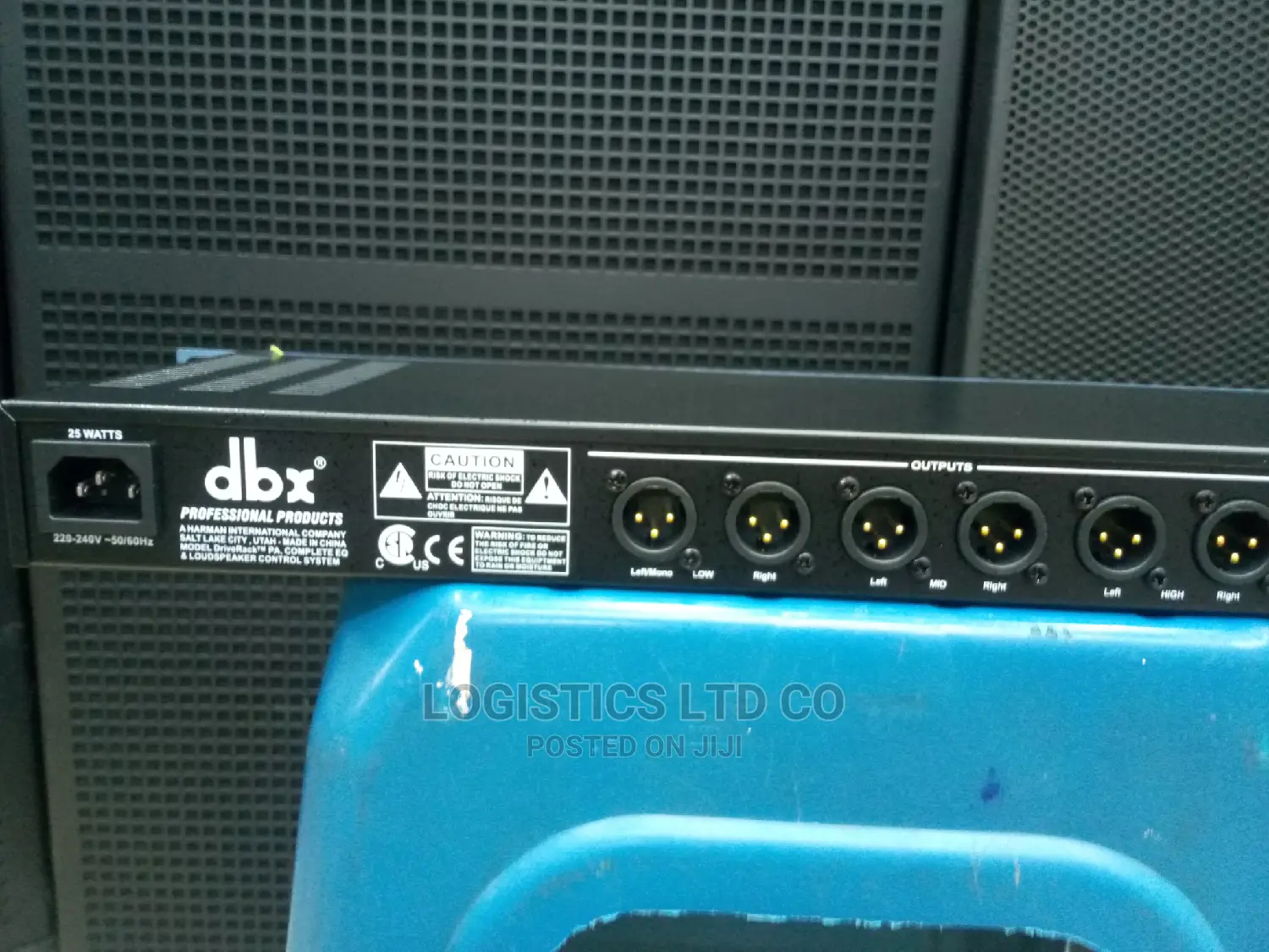 DBX Driverack Pa