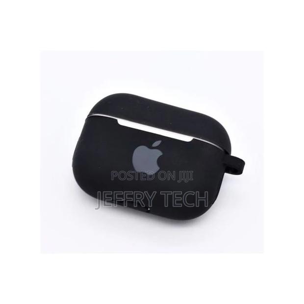 Airpods Pro Case for Pods Silicone Case Airpods Pro -Black