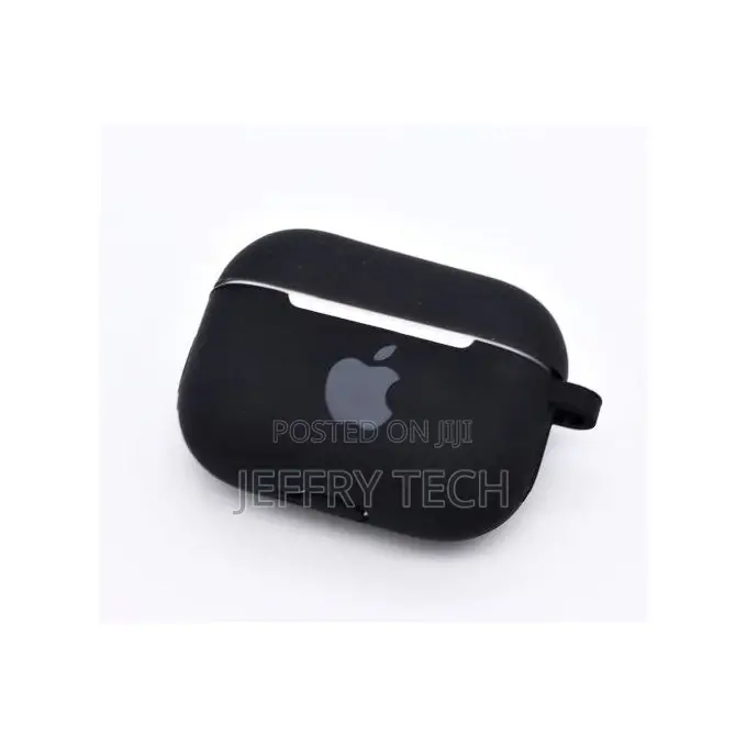 Airpods Pro Case for Pods Silicone Case Airpods Pro -Black