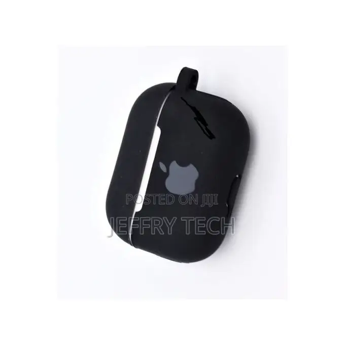 Airpods Pro Case for Pods Silicone Case Airpods Pro -Black