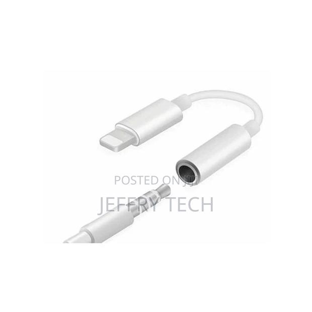 Lightning to AUX 3.5mm Audio Jack Adapter for iPhone 7 8 X X