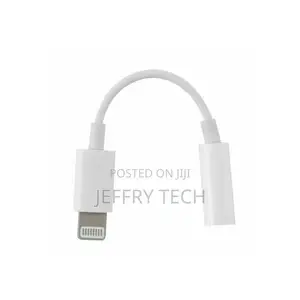 Lightning to AUX 3.5mm Audio Jack Adapter for iPhone 7 8 X X