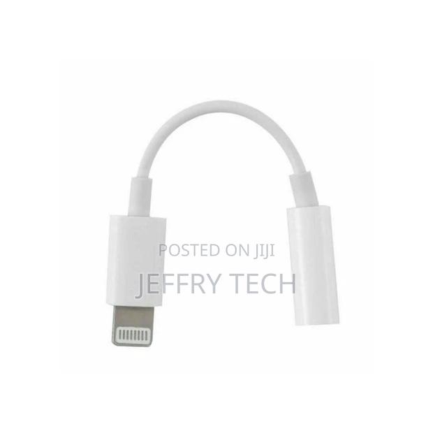 Lightning to AUX 3.5mm Audio Jack Adapter for iPhone 7 8 X X - thumbnail 2