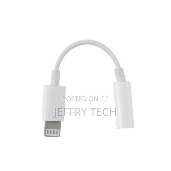 Lightning to AUX 3.5mm Audio Jack Adapter for iPhone 7 8 X X