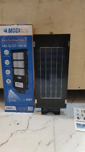 100watts Solar Street Light