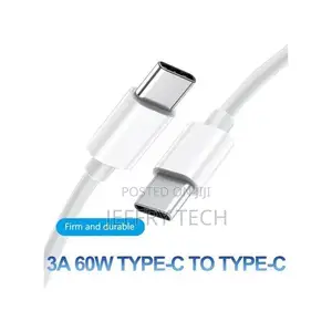 TYPE A1 USB-C Type-C to Type C Cable for Android, Samsung, M