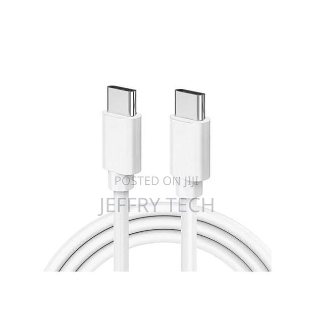 TYPE A1 USB-C Type-C to Type C Cable for Android, Samsung, M - thumbnail 2