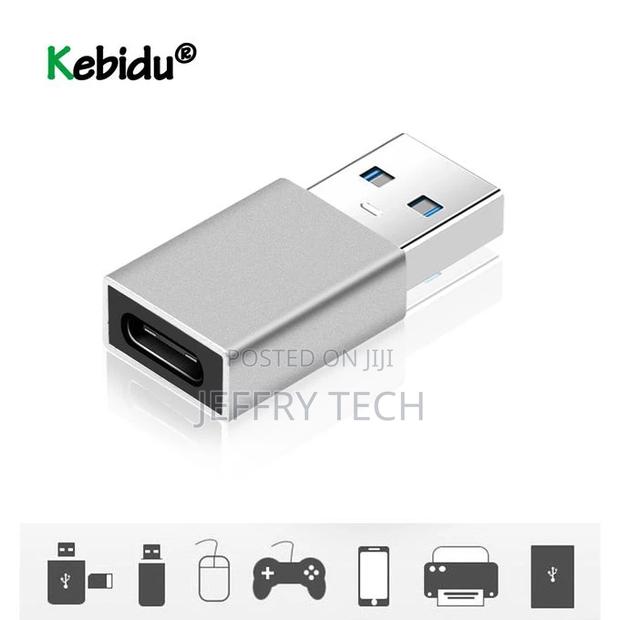 USB Adapter External to Type C Female OTG Connector Adapter