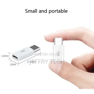 OTG Micro Usb to Type C Mobile Phone Adapter Android to Type