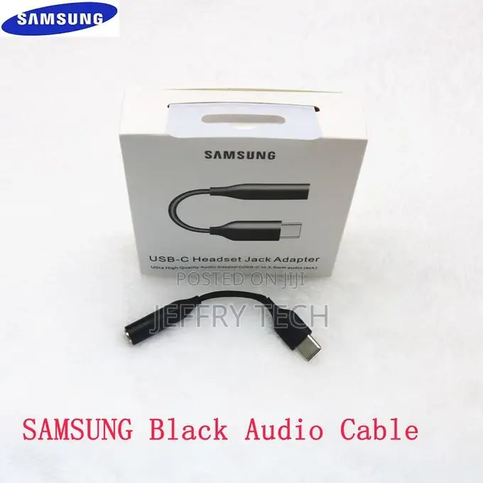 3.5mm AUX Headphones Adapter for SAMSUNG Galaxy Note 10 Plus