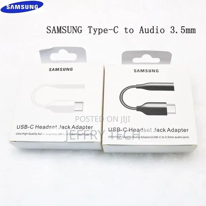 3.5mm AUX Headphones Adapter for SAMSUNG Galaxy Note 10 Plus