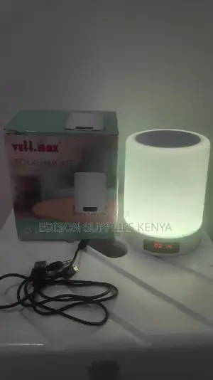 Touchlight Speaker Vellmax Portable Speaker Rechargeable