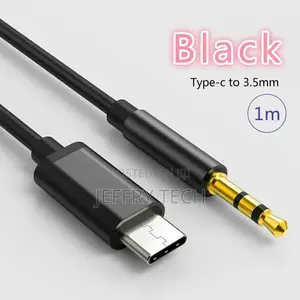 Type C to 3.5 Mm Jack Type C to 3.5 Adapter Cable Speaker Ca