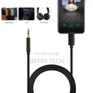 Type C to 3.5 Mm Jack Type C to 3.5 Adapter Cable Speaker Ca
