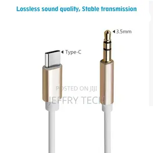 Type C to 3.5 Mm Jack Type C to 3.5 Adapter Cable Speaker Ca