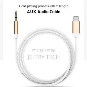 Type C to 3.5 Mm Jack Type C to 3.5 Adapter Cable Speaker Ca