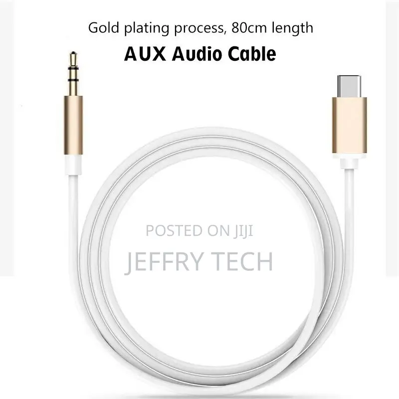 Type C to 3.5 Mm Jack Type C to 3.5 Adapter Cable Speaker Ca