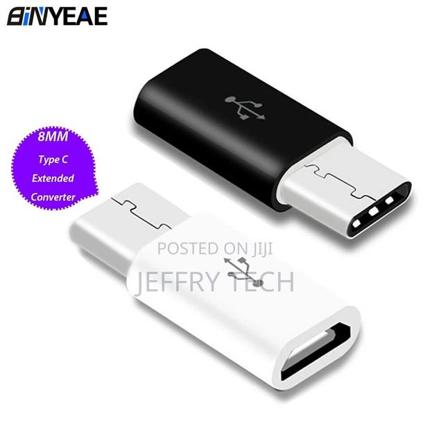 USB Type C Micro USB Mini Adapter Microusb Connector - main view