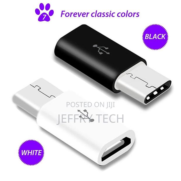 USB Type C Micro USB Mini Adapter Microusb Connector - thumbnail 2