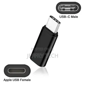 3pcs Metal Usb Type C to Lightning Adapter for Samsung Galax