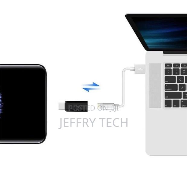 3pcs Metal Usb Type C to Lightning Adapter for Samsung Galax - thumbnail 5