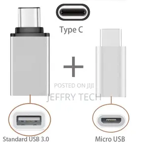 Type C USB 3.0 OTG Adapter for Xiaomi Mi 9 Redmi Note 8 Pro