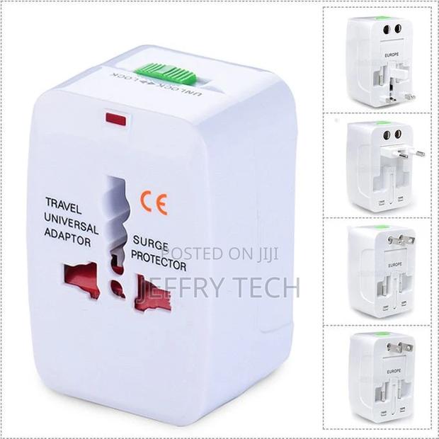 Universal International Plug Adapter World Travel AC Power C