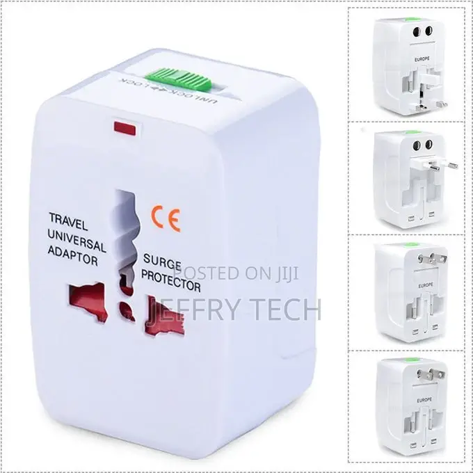 Universal International Plug Adapter World Travel AC Power C