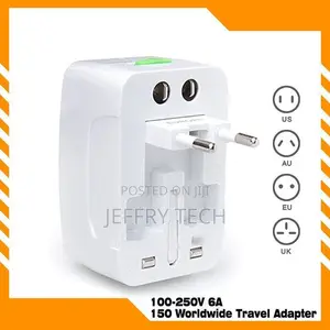 Universal International Plug Adapter World Travel AC Power C