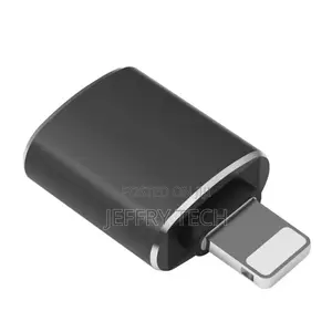 Otg Usb Adapter for Lighting Male to Usb3.0 for Ios 13 Charg