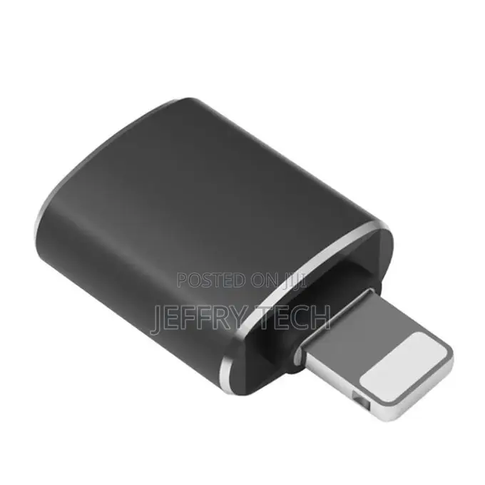 Otg Usb Adapter for Lighting Male to Usb3.0 for Ios 13 Charg