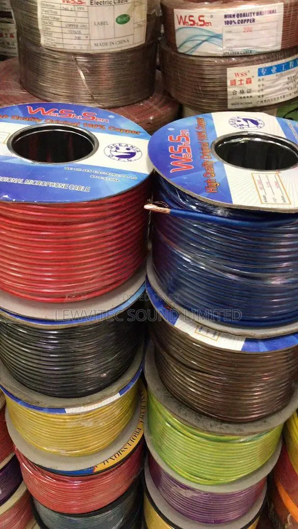 Microphone Cable