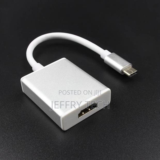 4K HD Aluminum Shell Type-C to HDMI HD Adapter Cable USB3.1